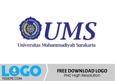 Logo Universitas Muhammadiyah Surakarta Free Download Logo Format Png