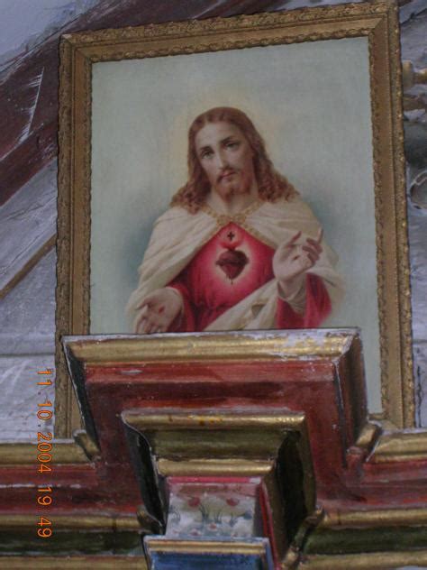 Cuadro Sagrado Corazón De Jesús Bonella