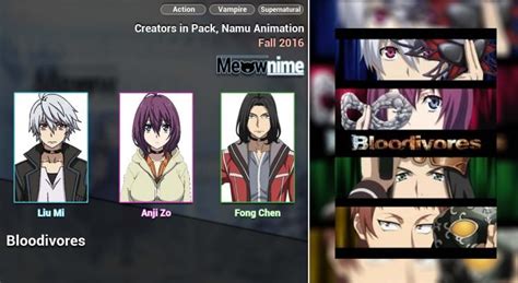 Download Anime Bloodivores Batch Sub Indo Anibatch