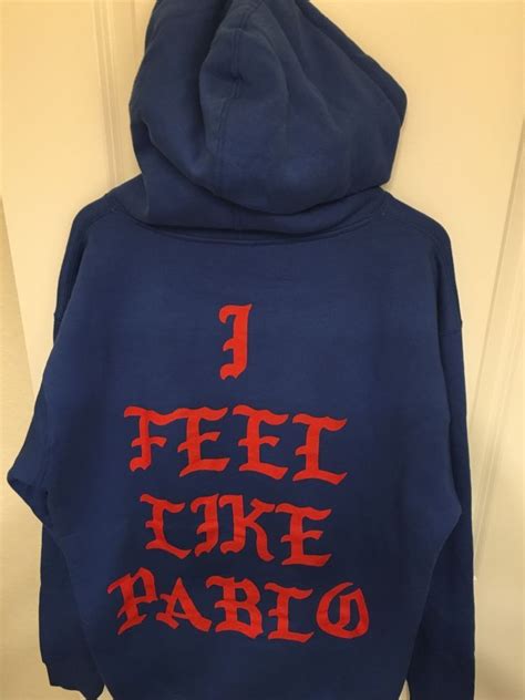 Looking to create your own the life of pablo inspired merchandise, posters, etc., well you've come to the right place. Kanye West Tlop I Feel Like Ye I Feel Like Pablo Blue ...