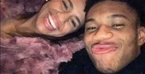The milwaukee bucks superstar posted. Giannis Antetokounmpo and girlfriend Mariah welcome New ...