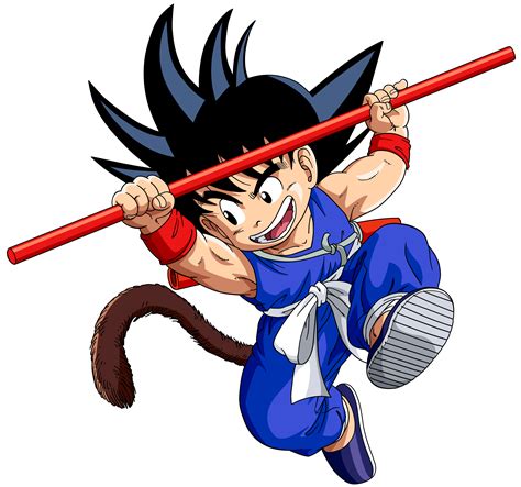 Akira toriyama's dragon ball franchise has largely been about the coming of age of its main as such, the saiyan hero has grown from a young boy way back at the beginning of the original at the conclusion of dragon ball z, goku had departed to train with kid buu's good reincarnation uub at. Dragon Ball - kid Goku 12 updated by superjmanplay2 on ...