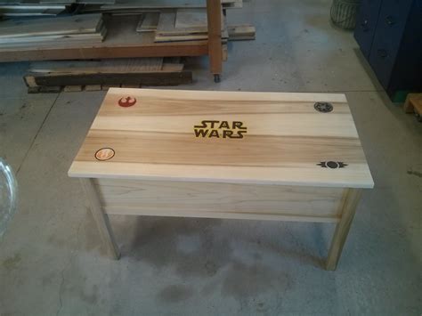 While palpatine's chair is up for sale, the great pit of carkoon and its tentacled alien resident are still a furniture concept. Star Wars Coffee Table - RYOBI Nation Projects