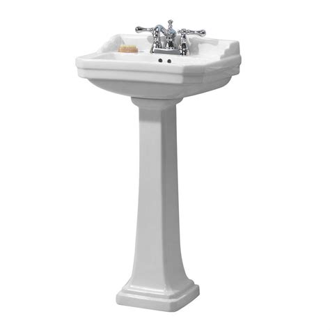We did not find results for: Foremost Series 1920 Pedestal Combo Bathroom Sink in White ...