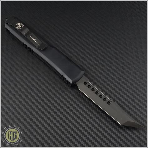 Microtech Knives Ultratech Hellhound Tanto Automatic Otf Da Knife 3