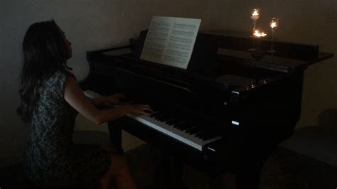 The first movement of beethoven's piano sonata no. Moonlight Sonata - 1st Movement - YouTube
