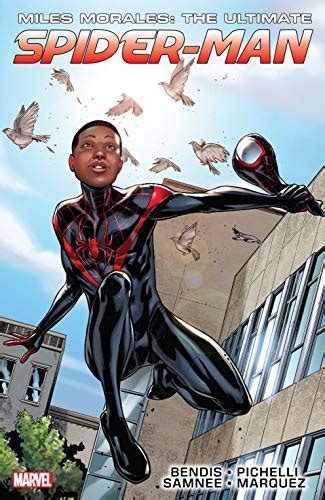 Miles Morales Ultimate Spider Man Ultimate Collection Vol 1 Ultimate