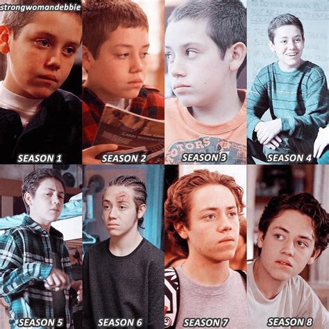Shameless Scenes On Instagram “probably The Biggest Glow Up On The Show Which Carl Is Your