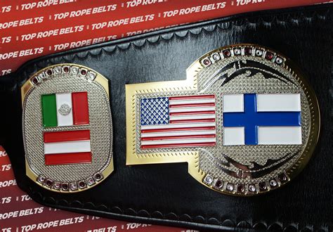 Smash Wresting Championship Belt Top Rope Belts