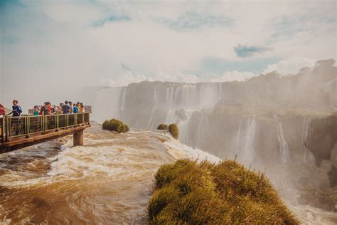 Iguazu Falls Hd Wallpaper