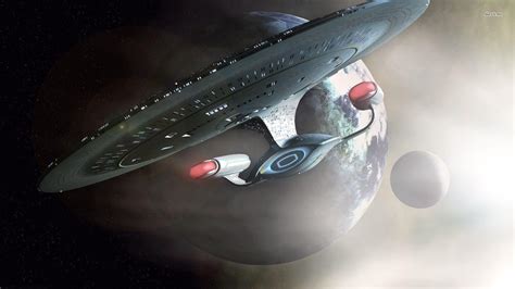 Star Trek Uss Enterprise Wallpapers Wallpaper Cave