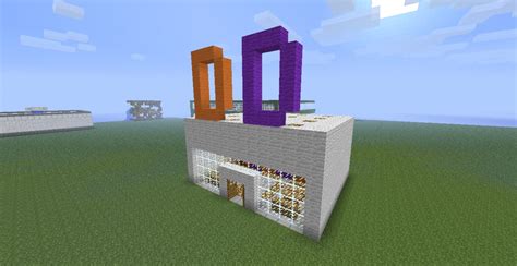 Dunkin Donuts Minecraft Project