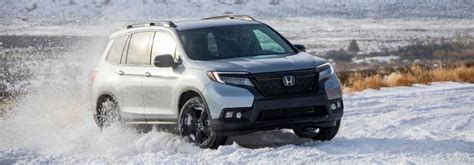 2020 Honda Vehicles With Awd Capabilities Vans Honda