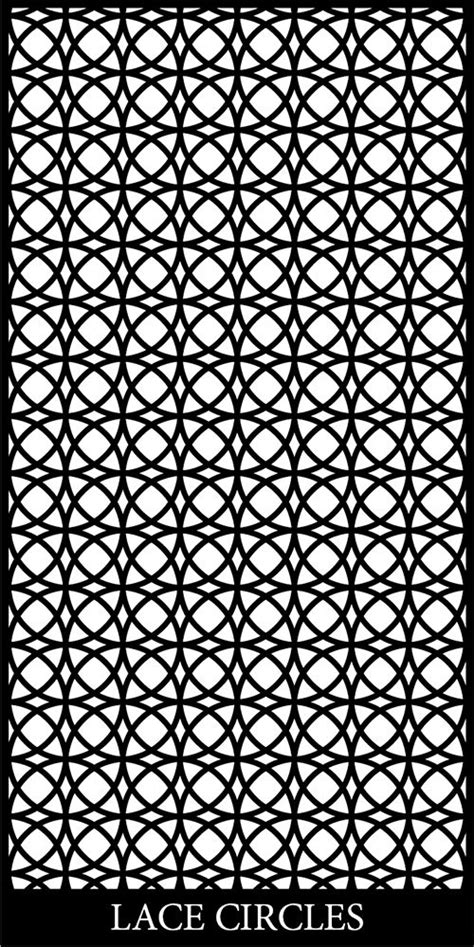 Lace Circles Free Dxf File Free Download Dxf Patterns