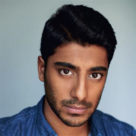 Direct and even a little nursery. Indian American actor Ritesh Rajan does a comic turn on ...