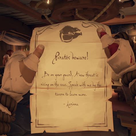 Mysterious Notes The Sea Of Thieves Wiki