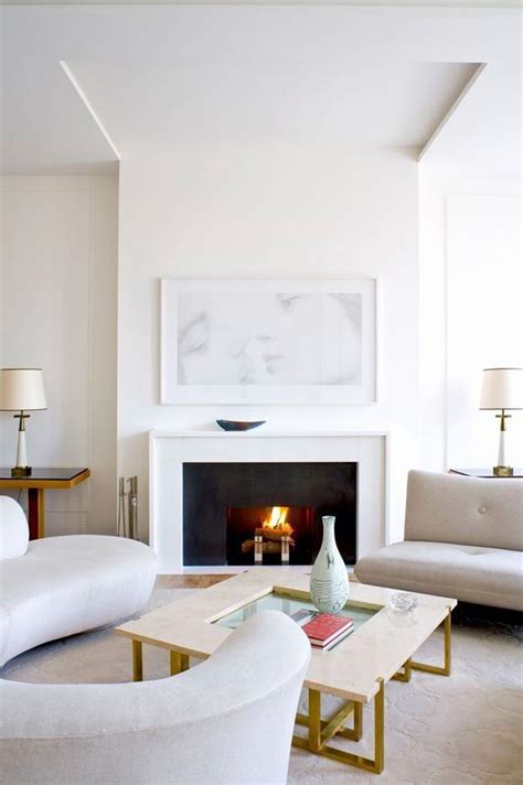 Minimalist Fireplace Design Centsational Style Minimalist Fireplace