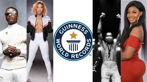 10 Nigerian Artists Who Are Guiness World Record Holders YouTube