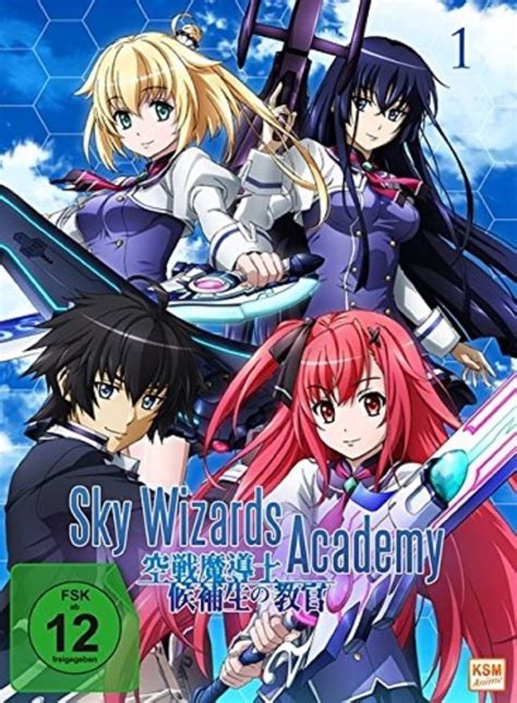 Sky Wizard Academy 1 Amazonde Takayuki Inagaki Dvd And Blu Ray