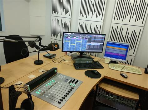 Aeq International San Vicente Radio Goes Digital With Aeq Capitol Ip