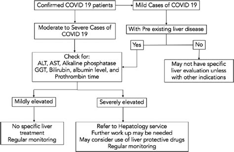 Algorithm For The Evaluation And Management Of Liver Abnormalities