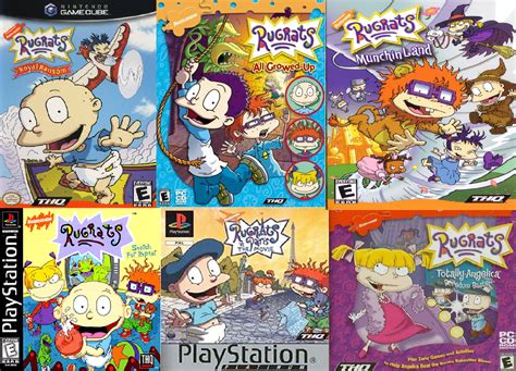 Categoryrugrats And All Grown Up Video Games Nickelodeon Movies