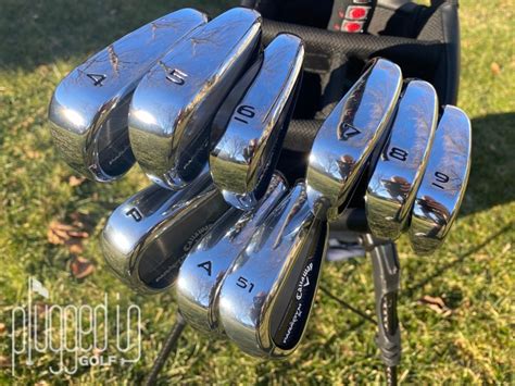 Callaway Paradym X Irons Review Plugged In Golf