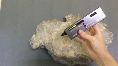 Diamond Meteorite Test With Diamond Selector Youtube