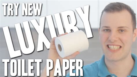 Try New Luxury Toilet Paper Youtube