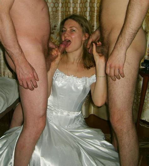 Real Brides Fucking