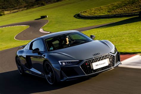 Audi R8 Mantém Esportividade Do V10 De 610 Cv Mas Agora Vem Ao Gosto