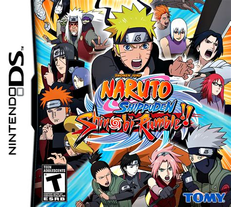 Naruto Shippūden Shinobi Rumble Narutopedia Fandom