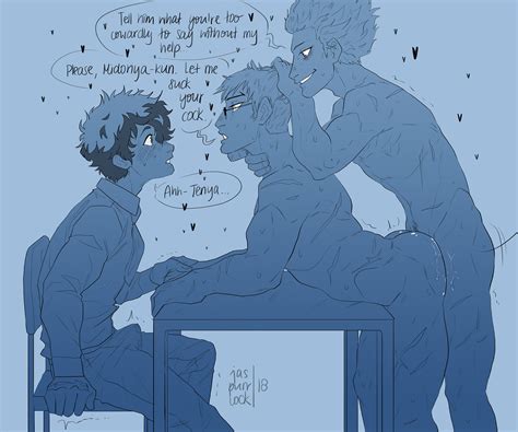 Post 2916255 Hitoshishinsou Izukumidoriya Jaspurrlock Myheroacademia Tenyaiida