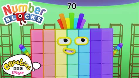 100 Ways To Leave The Planet Numberblocks Cbeebies Youtube