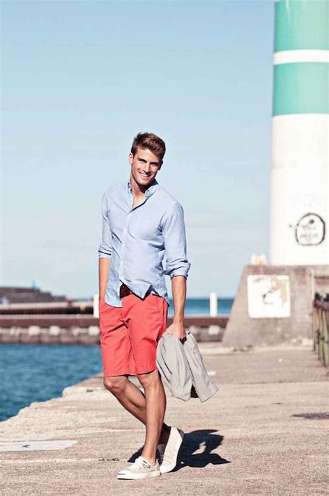 52 Awesome Mens Preppy Style Ideas For Summer Mens Summer Outfits