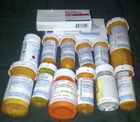 May Cause Confusion A Poem Composed From Pill Bottles Commonhealth