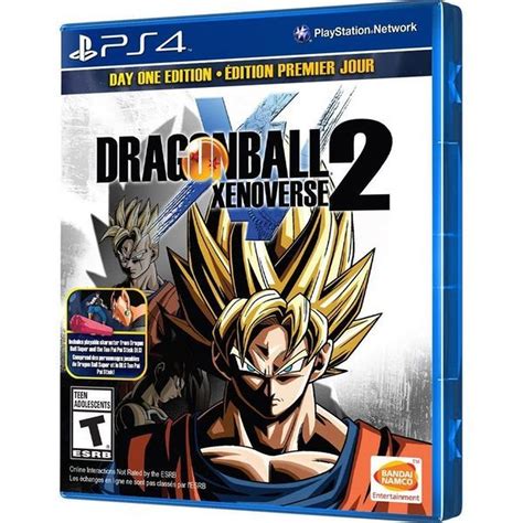 Game Dragon Ball Xenoverse 2 Day One Edition Playstation 4 Império