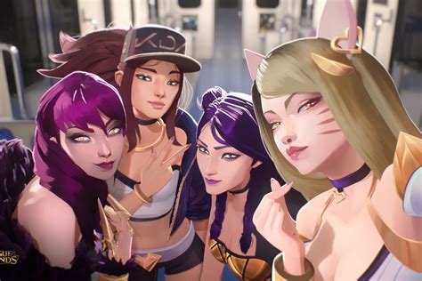 2,160 likes · 15 talking about this. Riot Games' League of Legends K-pop group, K/DA, is coming ...