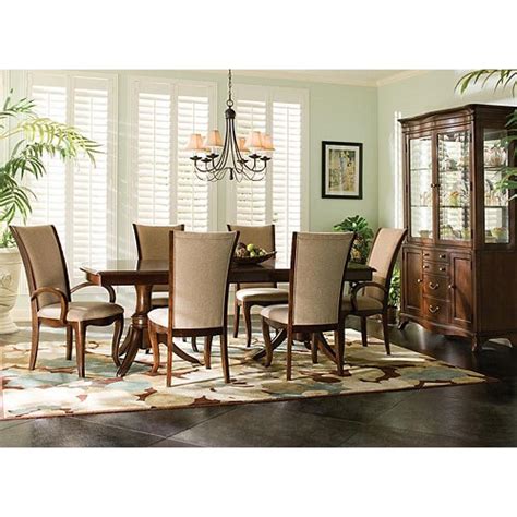 Raymour And Flanigan Solid Wood Dining Table W 6 Chairs Aptdeco