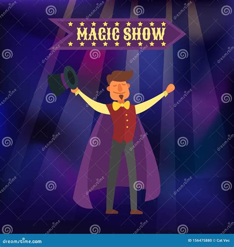 Premium Vector Magic Show Neon Sign Images