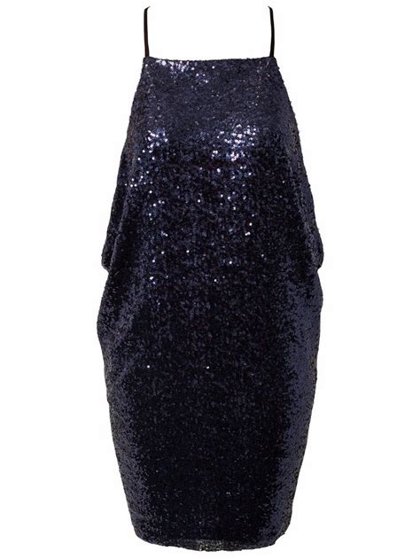 Fashion Care U Cw Sexy Black Stylist Sparkle Sequins Clubwear Mini