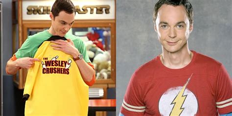 The Big Bang Theory Sheldons 10 Best T Shirts Ranked Hot Movies News
