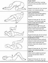 Pictures of Low Back Pain Exercises