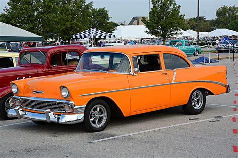Tri Five Chevy Gathering At 2016 Nsra Street Rods Nationals Hot Rod