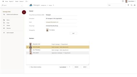 Web Interface For Active Directory Adaxes Youtube