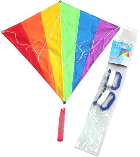 Rainbow Diamond Kite Kwdk6060 3 China Kite And Diamond Kite Price