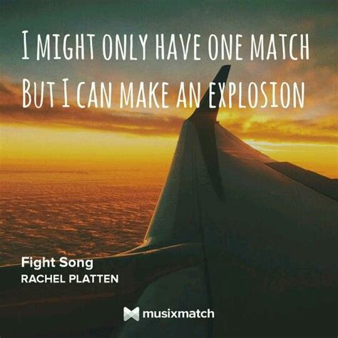 5 / 5 98 мнений. I love this quote from the fight song | Fight song rachel, Scenes, Fight song