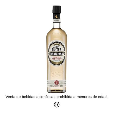 Tequila Jose Cuervo Tradicional Reposado 950 Ml Walmart