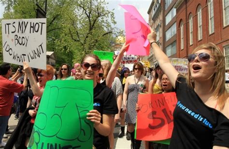 ‘sluts rally vs sexism boston herald