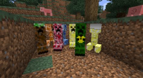 All The Creepers Mod 1142 Mod Para Minecraft 1142 Mods 1142